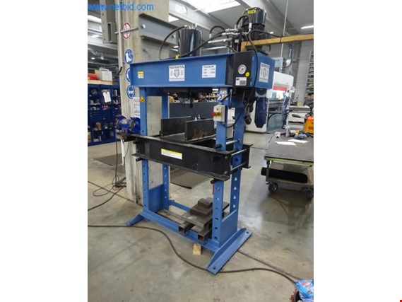Used Tigermetal 100 t hydraulic workshop press (surcharge subject to change) for Sale (Auction Premium) | NetBid Industrial Auctions