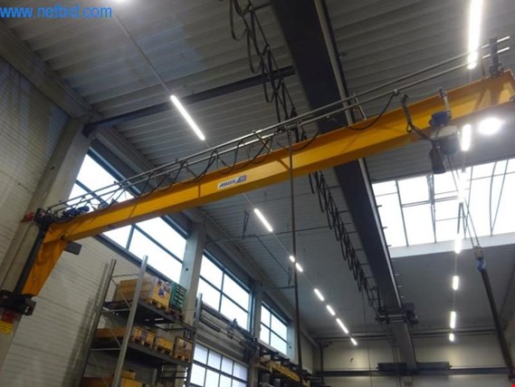 Used Abus VW Wall-mounted slewing crane for Sale (Auction Premium) | NetBid Industrial Auctions
