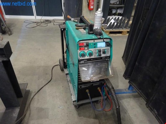 Used Merkle Pulse-Arc High Pulse 354 Gas shielded welder (surcharge subject to change) for Sale (Auction Premium) | NetBid Industrial Auctions
