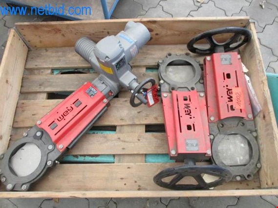 Used Wey VNC 4 Knife Gate Valve for Sale (Auction Premium) | NetBid Industrial Auctions