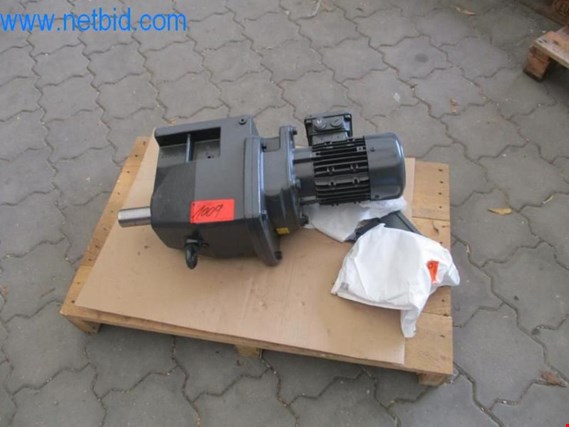 Used Nord Drivesystems SK 43-80SP/4 TF Helical geared motor for Sale (Auction Premium) | NetBid Industrial Auctions