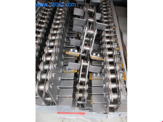 Used TFV63-TLG 63 mm Conveyor chain links for Sale (Auction Premium) | NetBid Industrial Auctions