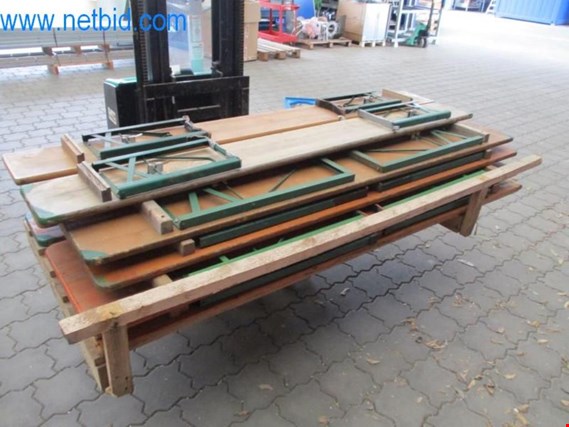 Used 1 Posten Beer table sets for Sale (Auction Premium) | NetBid Industrial Auctions