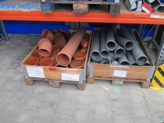 1 Posten KG pipes and hoses (Auction Premium) | NetBid España