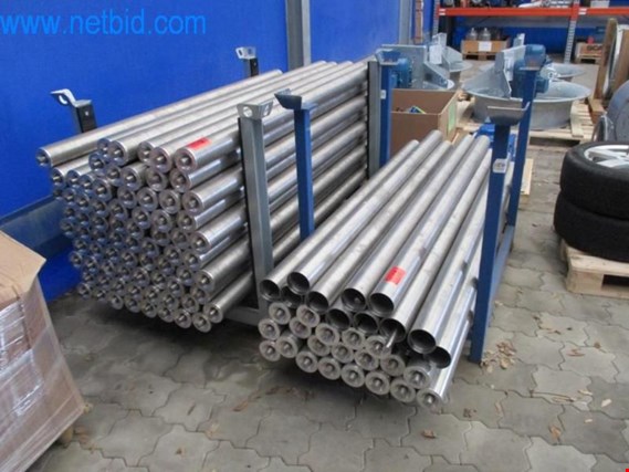 Used 1 Posten Stainless steel rollers for Sale (Auction Premium) | NetBid Industrial Auctions