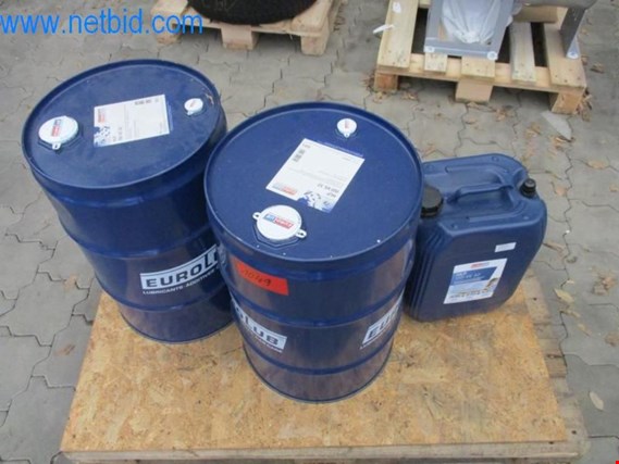 Used Eurolub HLP, ISO-VG 32 1 Posten Hydraulic oil 140 l for Sale (Auction Premium) | NetBid Industrial Auctions