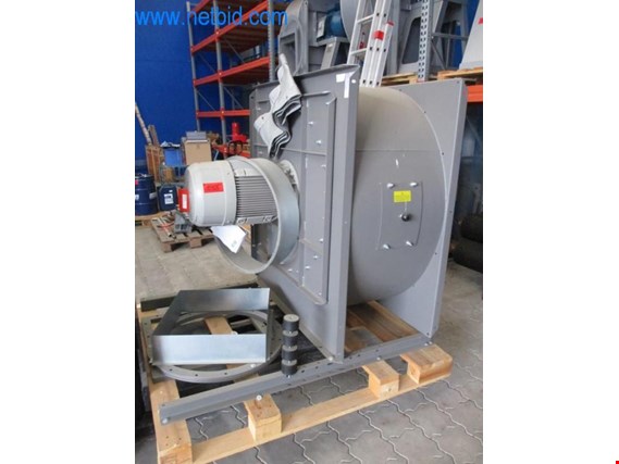 Used Nicotra/ Gebhardt P2M-P3B4R-RRB RD/270 Centrifugal fan for Sale (Auction Premium) | NetBid Industrial Auctions