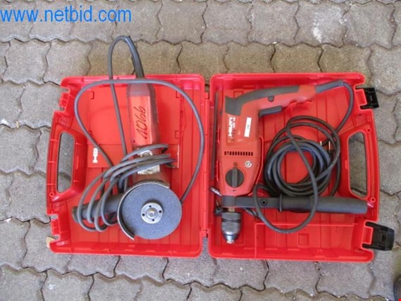 Used Hilti AG 125 - 135 Angle grinder for Sale (Auction Premium) | NetBid Industrial Auctions