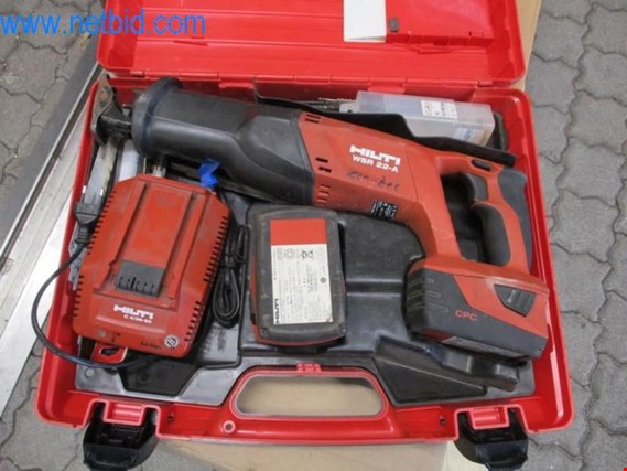 Hilti WSR 22-A Saber saw (Auction Premium) | NetBid España