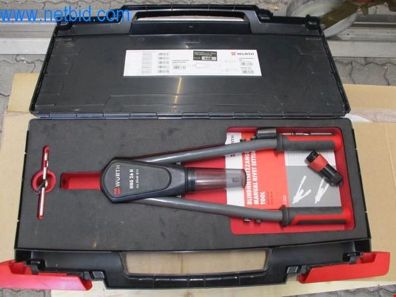 Used Würth HNG 26 N Lever riveter for Sale (Auction Premium) | NetBid Industrial Auctions