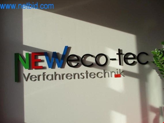 Logo firmy "New eco-tec Verfahrenstechnik" kupisz używany(ą) (Auction Premium) | NetBid Polska