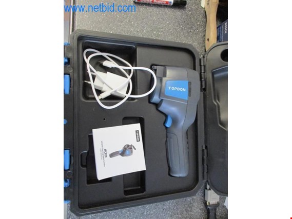Used Topdon ITC629 thermographic IR camera for Sale (Auction Premium) | NetBid Industrial Auctions
