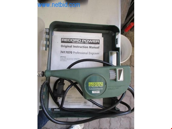 Record Power 7417070 Professional Engraver Electric marker (Auction Premium) | NetBid ?eská republika