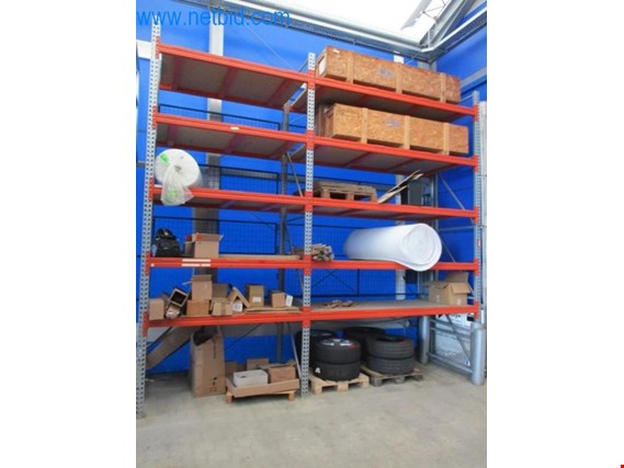 Used 1 Posten Pallet racks WITHOUT content for Sale (Auction Premium) | NetBid Industrial Auctions