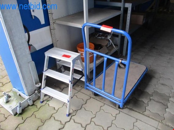 Platform transport trolley (Auction Premium) | NetBid España