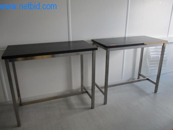 Used 2 Bar tables for Sale (Auction Premium) | NetBid Industrial Auctions