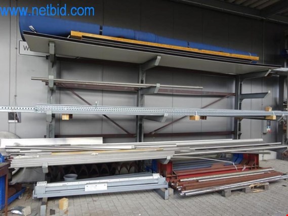 1 Posten Stainless Steel & Steel Solid Material & Tubes (Auction Premium) | NetBid ?eská republika