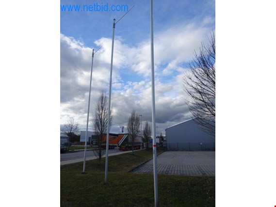 3 Flagpoles (Auction Premium) | NetBid España