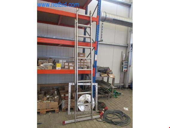 Used Krause Aluminum extension ladder for Sale (Auction Premium) | NetBid Industrial Auctions