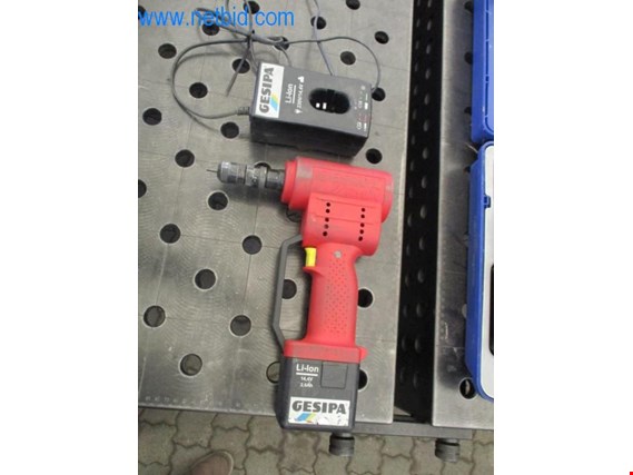 Used Gesipa Firebird Battery riveter for Sale (Auction Premium) | NetBid Industrial Auctions