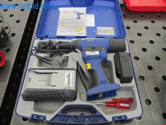 Used Gesipa Firebird Pro Battery riveter for Sale (Auction Premium) | NetBid Industrial Auctions