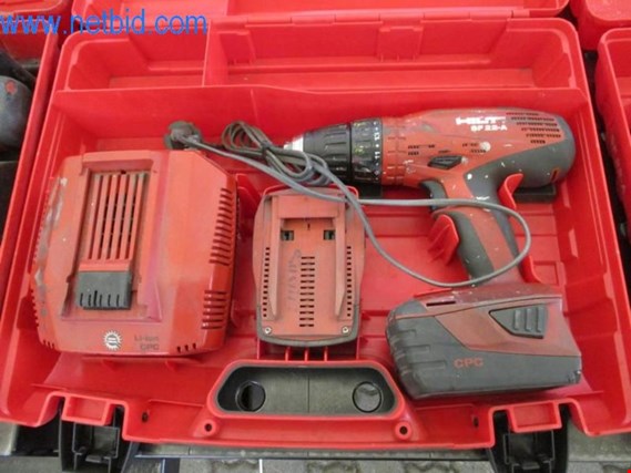 Used Hilti SF8M-A22 Cordless Drill and Screwdriver for Sale (Auction Premium) | NetBid Industrial Auctions