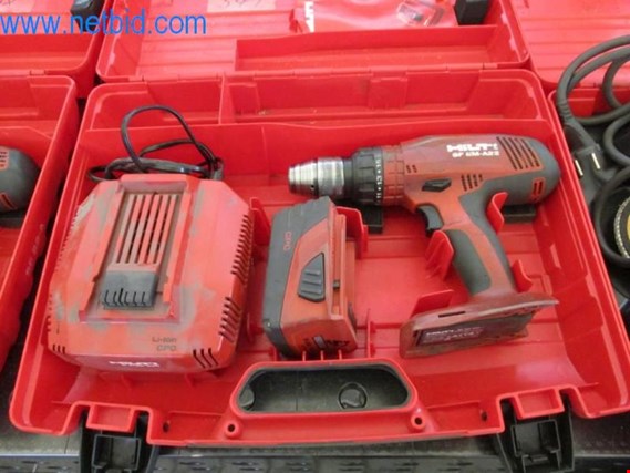Used Hilti SF8M-A22 Cordless Drill and Screwdriver for Sale (Auction Premium) | NetBid Industrial Auctions