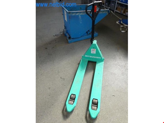 Used Mitsubishi ME25MPTP Pallet truck (later release) for Sale (Auction Premium) | NetBid Industrial Auctions