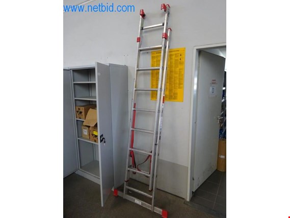 Used Würth Aluminum extension ladder for Sale (Auction Premium) | NetBid Industrial Auctions