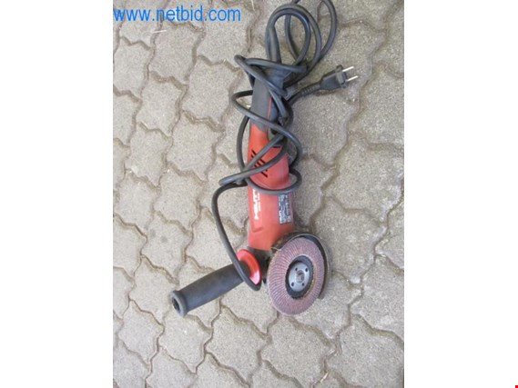 Used Hilti DEG125-D Angle grinder for Sale (Auction Premium) | NetBid Industrial Auctions