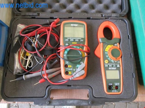 Used Extech EX730 Current clamp for Sale (Auction Premium) | NetBid Industrial Auctions