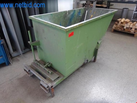 Used Waste tipping trough for Sale (Auction Premium) | NetBid Industrial Auctions