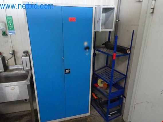 Used Tin cabinet for Sale (Auction Premium) | NetBid Industrial Auctions