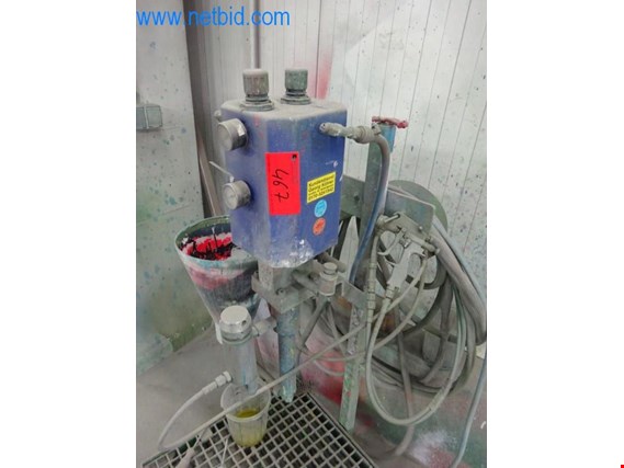 Used Dete DX30GA pneumatic piston pump for Sale (Auction Premium) | NetBid Industrial Auctions