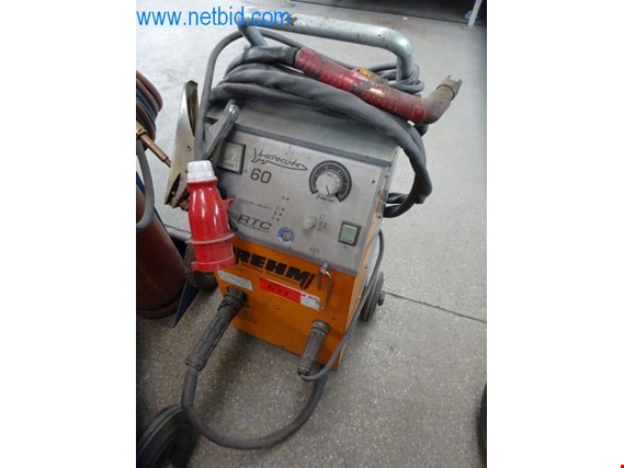 Used Rehm RTC Rehm Trans Cut Baracuda 60 Plasma welder for Sale (Auction Premium) | NetBid Industrial Auctions