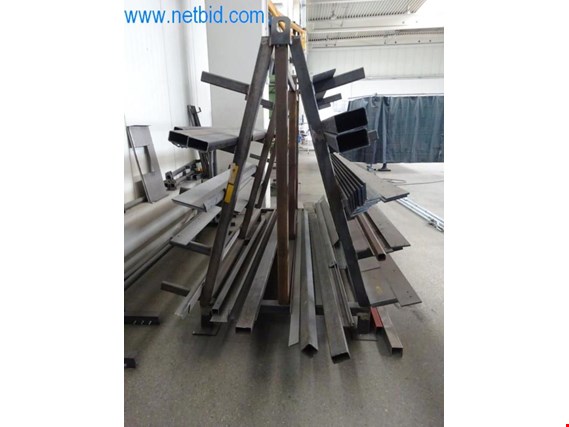 Used 1 Posten Steel profiles / long material for Sale (Auction Premium) | NetBid Industrial Auctions