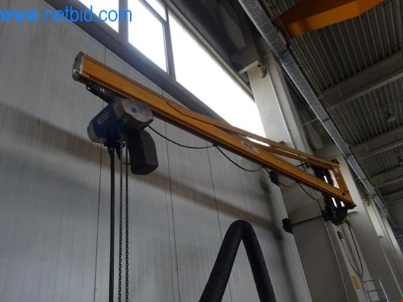 Used Abus Column-mounted slewing crane for Sale (Auction Premium) | NetBid Industrial Auctions