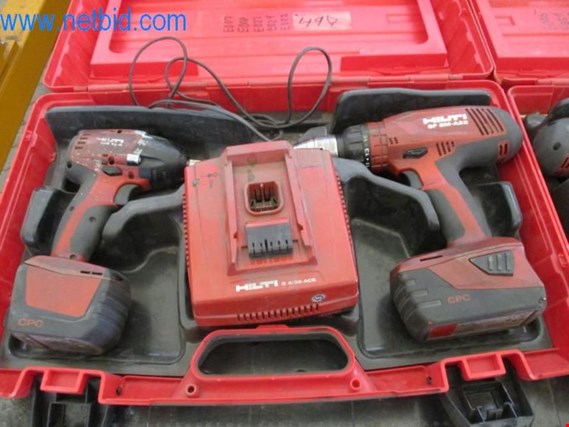 Used Hilti SF22-A Cordless Drill and Screwdriver for Sale (Auction Premium) | NetBid Industrial Auctions