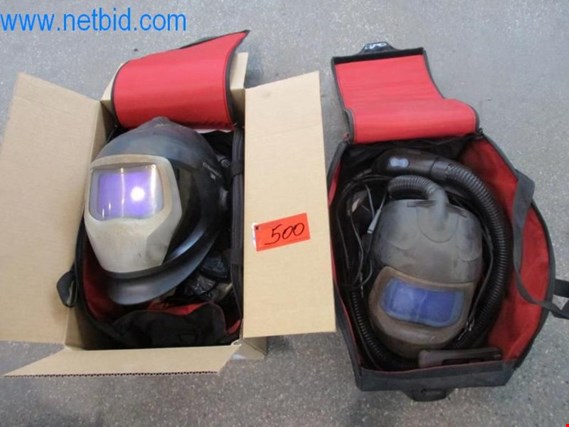 Speedglas 2 Welding helmets (Auction Premium) | NetBid España