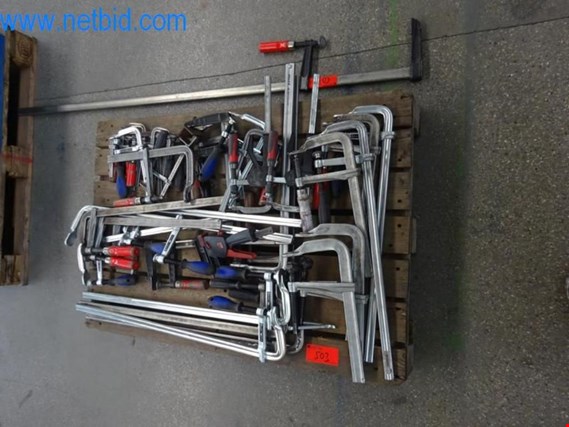 Used 1 Posten Screw clamps for Sale (Auction Premium) | NetBid Industrial Auctions
