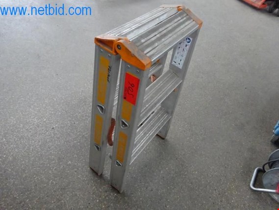 Used Layher Fixed ladder for Sale (Auction Premium) | NetBid Industrial Auctions