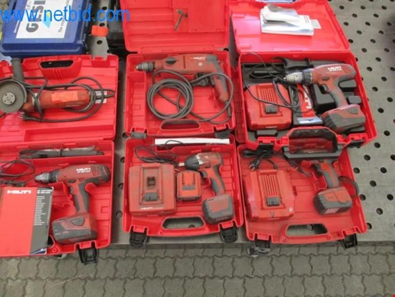 Used Hilti AG125-19SE Angle grinder for Sale (Auction Premium) | NetBid Industrial Auctions