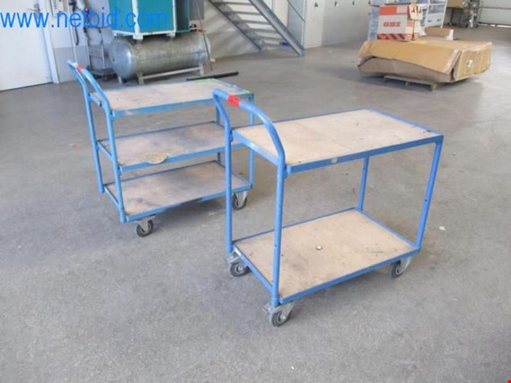 Used Shelf trolley for Sale (Auction Premium) | NetBid Industrial Auctions