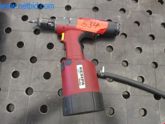 Used Gesipa Firefox Compressed air riveter for Sale (Auction Premium) | NetBid Industrial Auctions