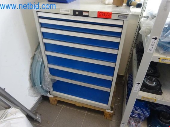 Used Garant Metal drawer cabinet for Sale (Auction Premium) | NetBid Industrial Auctions