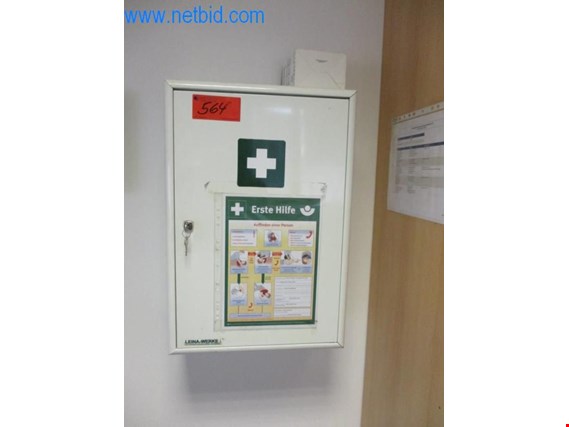 Used First aid kit for Sale (Auction Premium) | NetBid Industrial Auctions