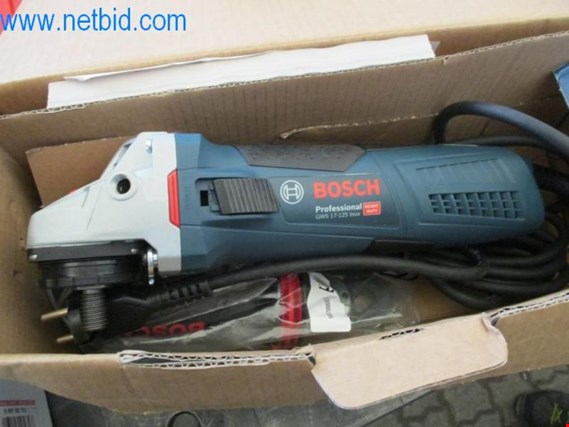 Used Bosch GWS17-125 INOX Angle grinder for Sale (Auction Premium) | NetBid Industrial Auctions