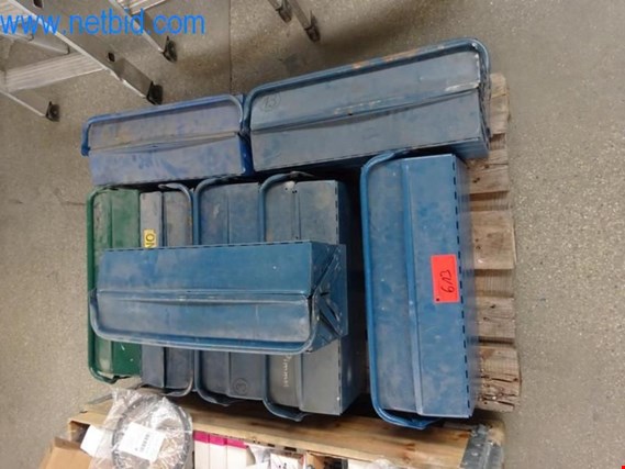 Used 8 Workshop boxes for Sale (Auction Premium) | NetBid Industrial Auctions