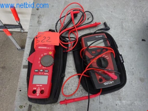 Used Benning CM11 Current clamp for Sale (Auction Premium) | NetBid Industrial Auctions
