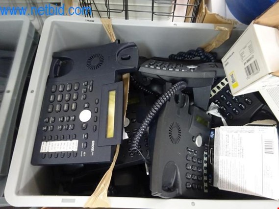 1 Posten Telefone u. Büroequipment gebraucht kaufen (Auction Premium) | NetBid Industrie-Auktionen